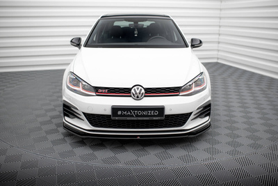 Splitter Przedni V.2 Volkswagen Golf GTI / GTD Mk7 Facelift