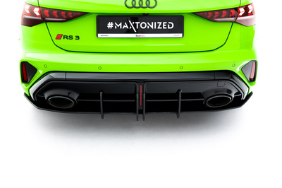 Dyfuzor Tylny Street Pro Audi RS3 Sportback 8Y Facelift