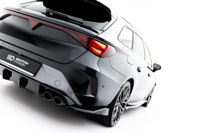 Splittery Tylne Boczne V.6 Cupra Leon ST Mk1 Facelift