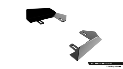 Flapsy Przednie Flaps Audi A5 S-Line / S5 Sedan / Avant B10