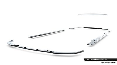 Zestaw Splitterów Mercedes-Benz E63 AMG Sedan W212 Facelift