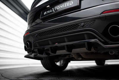 Zestaw Splitterów Alfa Romeo Stelvio Quadrifoglio Mk1