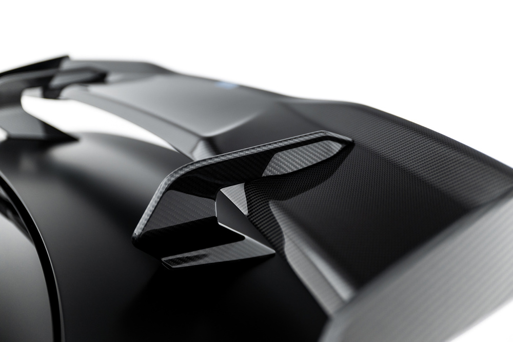 Karbonowy Spoiler Audi A3 / A3 S-Line / S3 / RS3 Sedan 8Y / 8Y Facelift