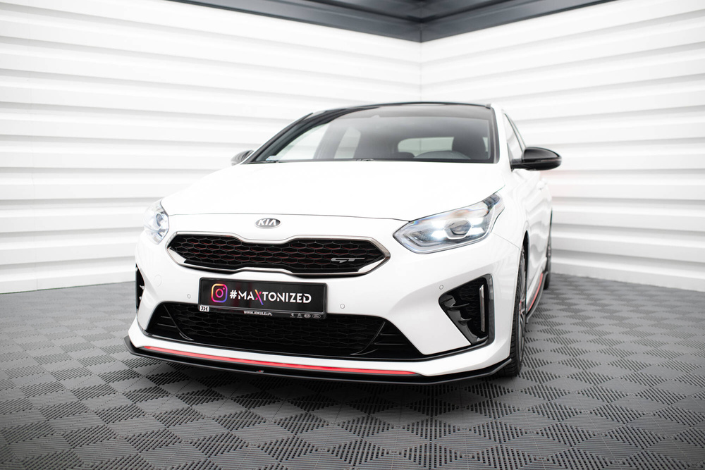 Splitter Przedni Street Pro Kia Ceed GT Mk3 / Proceed Mk1