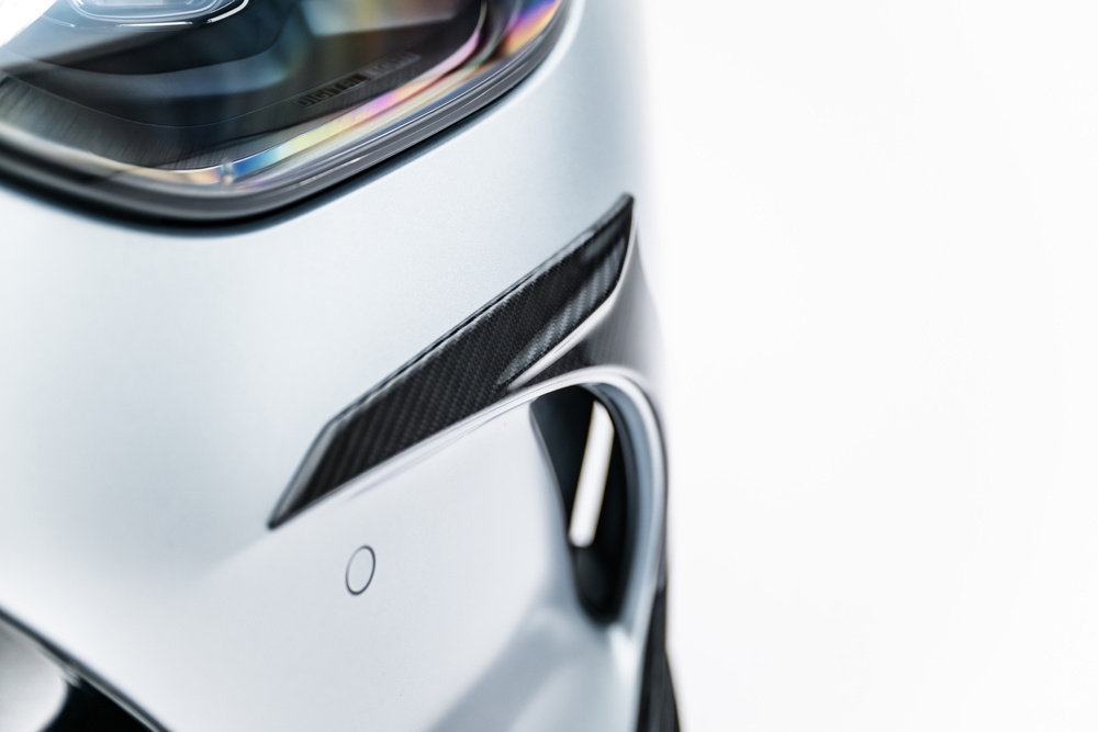Karbonowe Canards Przedniego Zderzaka Prepreg Mercedes-AMG GT 63 / 55 / 63 S E Performance C192