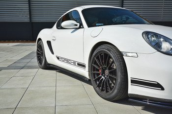 Dokładki Progów PORSCHE CAYMAN S 987C