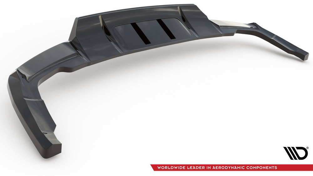 Splitter Tylny (Z Dyfuzorem) Audi Q5 S-Line SUV Mk2 Facelift