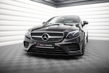 Splitter Przedni V.1 Mercedes-Benz E-Class W213 Coupe (C238) / Cabriolet (A238) AMG-Line / 53 AMG
