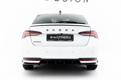 Zestaw Splitterów Skoda Octavia Sportline Liftback / Combi Mk4 Facelift