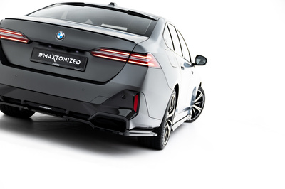 Splitter Tylny (Z Dyfuzorem) V.1 BMW 5 / i5 M-Pack Sedan / Touring G60 / G61