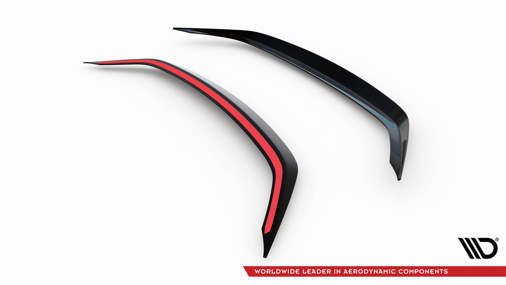 Zestaw Splitterów V.2 Chevrolet Camaro SS Mk6 Facelift