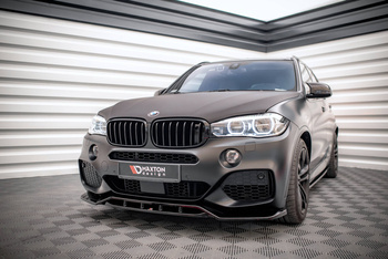 Splitter Przedni V.2 BMW X5 M-Pack F15