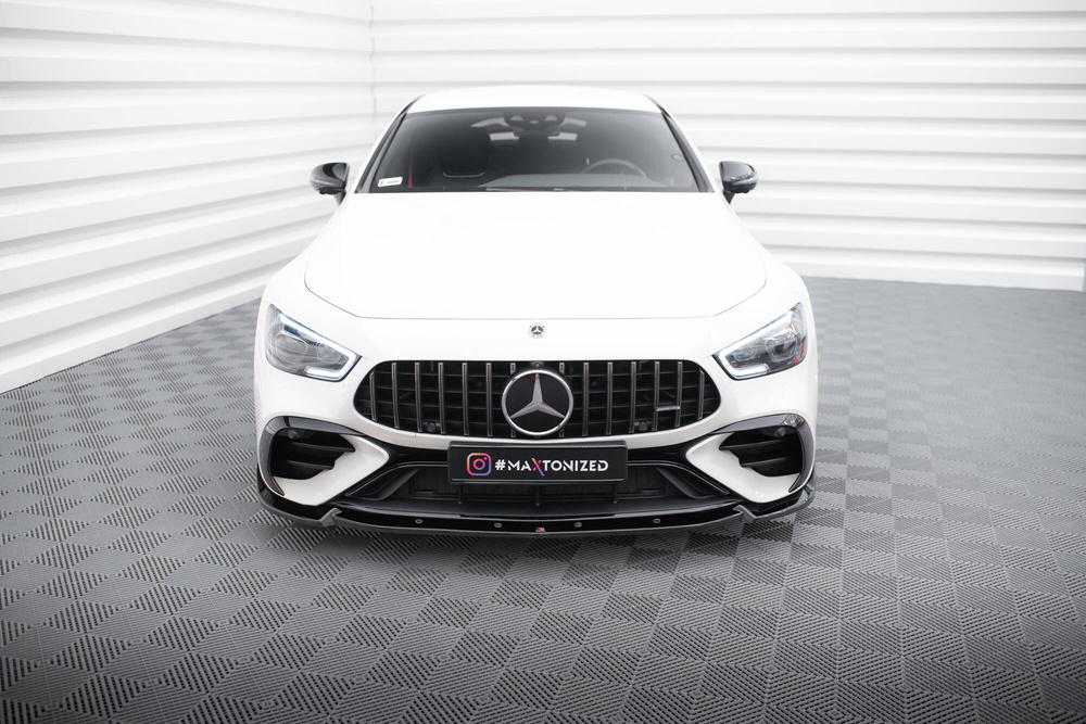Splitter Przedni V.2 Mercedes-AMG GT 43 4 Door Coupe V8 Styling Package