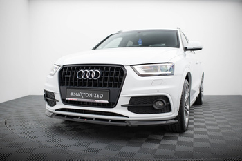Splitter Przedni V.1 Audi Q3 S-line 8U
