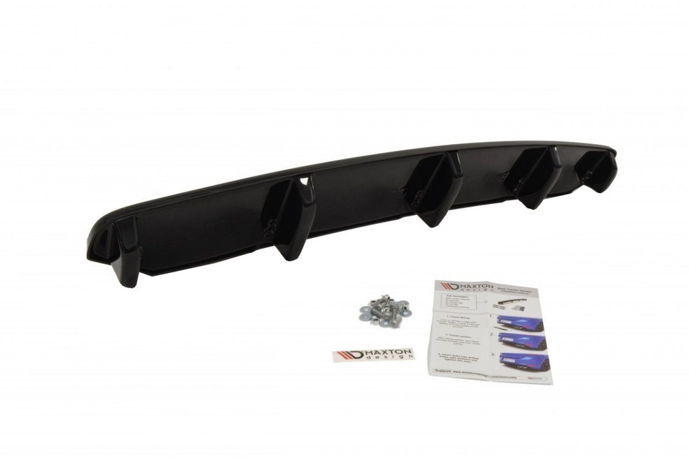 Splitter Tylny BMW 6 Gran Coupé M-Pack (Z dyfuzorem)