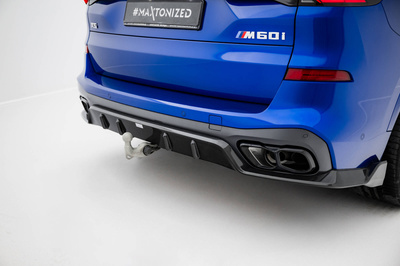 Karbonowy Dyfuzor Tylny Prepreg BMW X5 M-Pack G05 Facelift