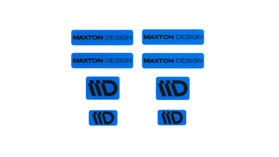 Zestaw Naklejek 3D Maxton Design
