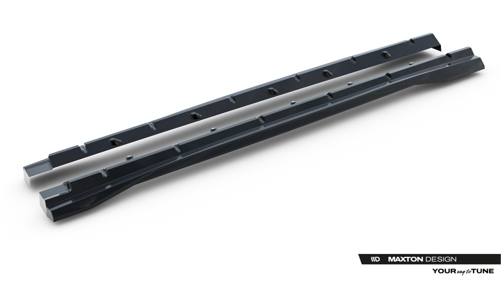 Karbonowe Splittery Boczne Prepreg Audi RSQ8 Mk1