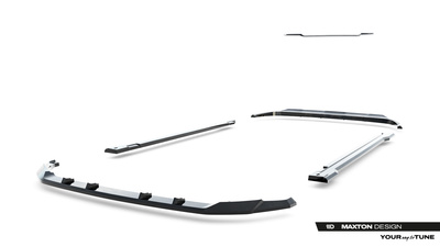 Zestaw Splitterów Kia EV9 GT-Line Mk1