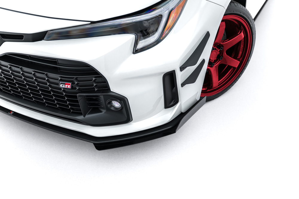 Flapsy Przednie Flaps Toyota GR Corolla Mk12