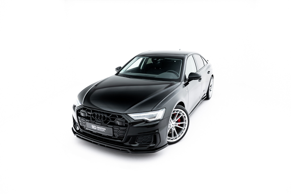 Splitter Przedni V.3 Audi A6 S-Line / S6 C8 / C8 Facelift