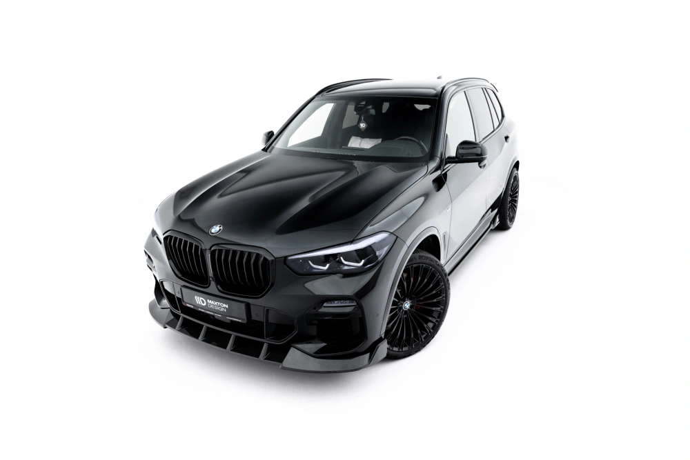 Karbonowy Splitter Przedni Prepreg BMW X5 M-Pack G05 