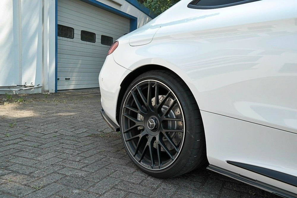 Splittery Tylne Mercedes C-class C205 63AMG Coupe
