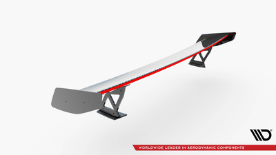 Karbonowy Spoiler Z Zewnętrznymi Wspornikami + LED BMW M4 G82 / G82 Facelift / M440i / 4 M-Pack G22 / G22 Facelift