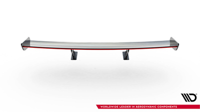 Karbonowy Spoiler Z Wewnętrznymi Wspornikami + LED Toyota GR86 / Subaru BRZ Mk2