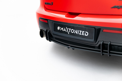 Dyfuzor Tylny Street Pro Mazda 3 MPS Mk1 Wersja EU