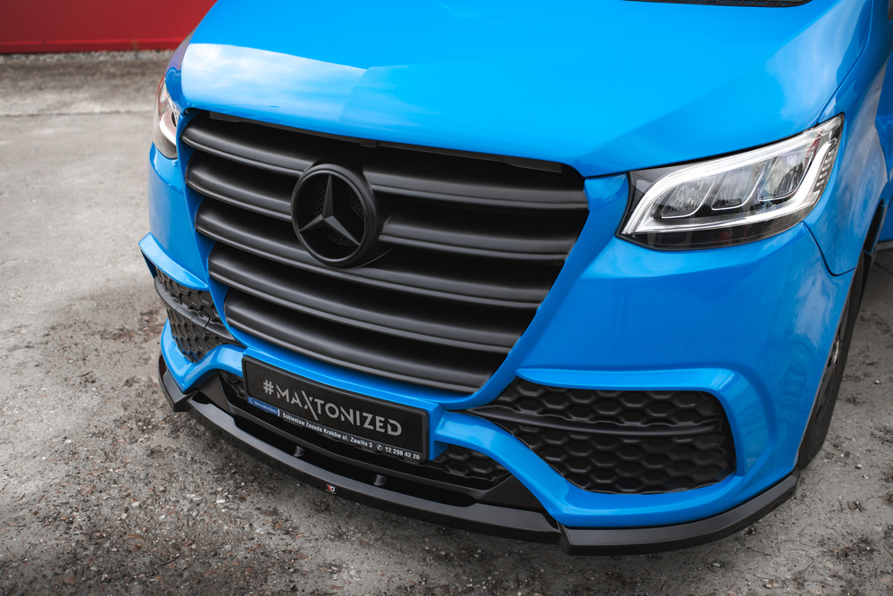 Zderzak Przedni + Splitter Mercedes-Benz Sprinter Mk3