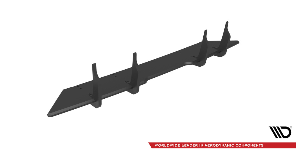 Dyfuzor Tylny Street Pro Mercedes-AMG C 43 Sedan W205 Facelift