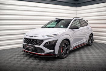 Splitter Przedni V.2 + Flaps Hyundai Kona N Mk1