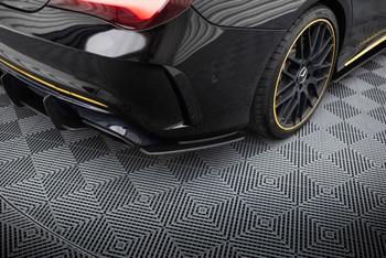 Splittery Tylne Boczne Street Pro Mercedes-AMG CLA 45 C117 Facelift