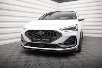 Splitter Przedni V.7 Ford Focus ST / ST-Line Mk4 Facelift