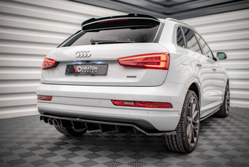 Splitter Tylny (Z Dyfuzorem) Audi Q3 Sport 8U Facelift