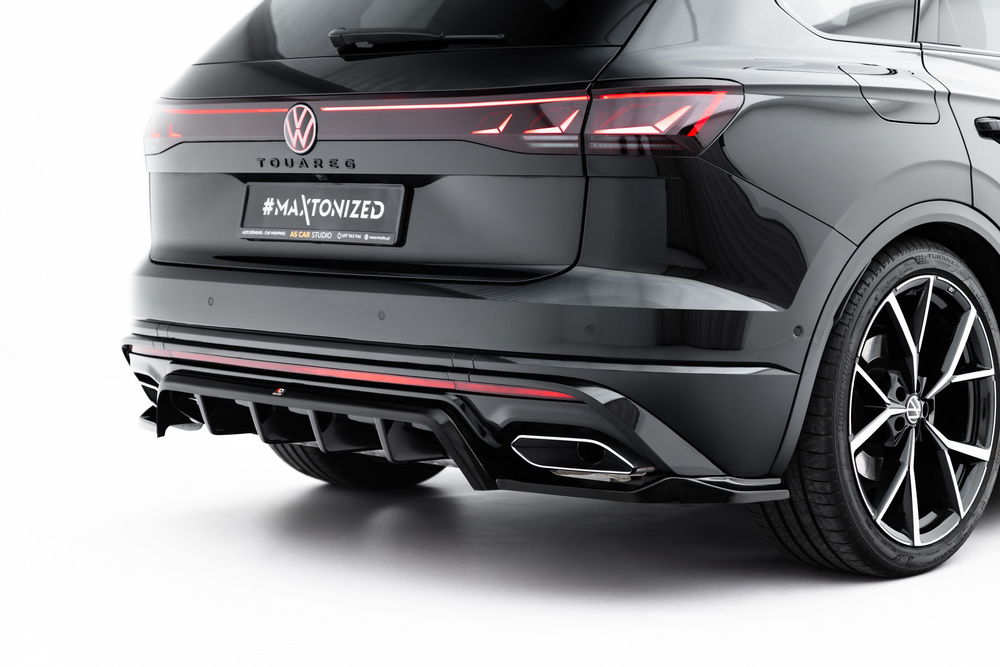 Zestaw Splitterów Volkswagen Touareg R-Line Mk3 Facelift