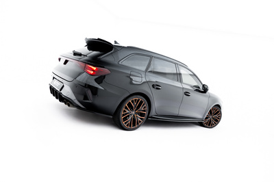 Dokładki Progów V.1 Cupra Leon ST / Hatchback Aero Mk1 Facelift