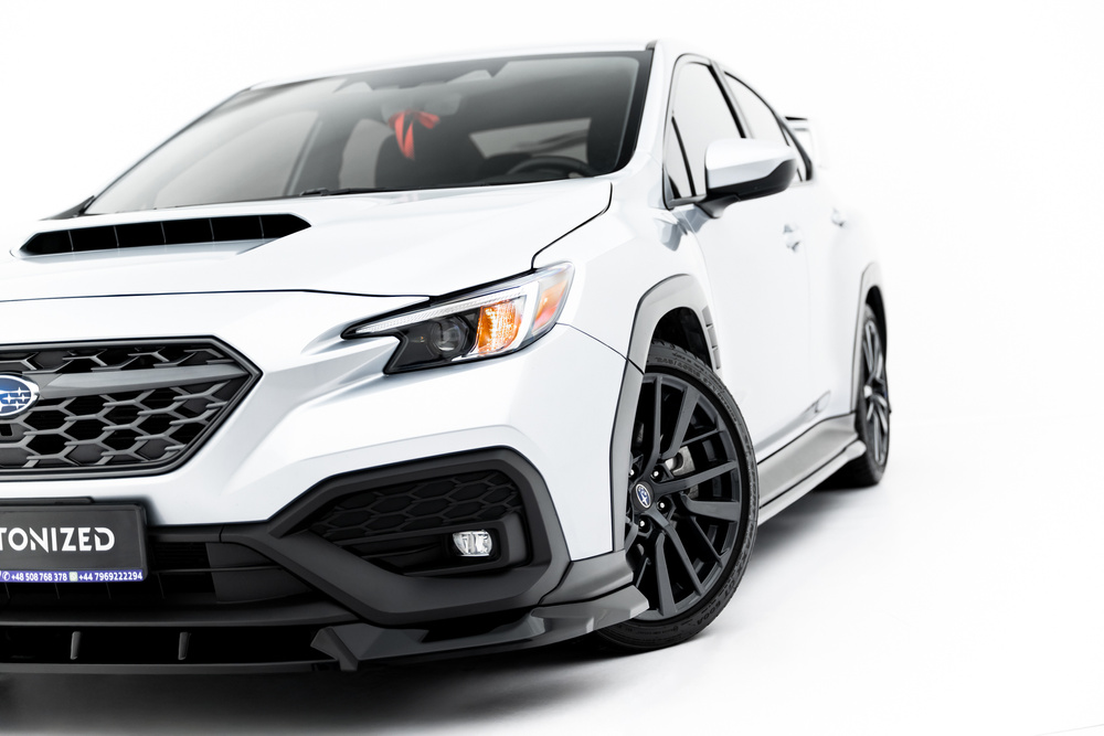 Zestaw Splitterów Subaru WRX STI Mk2