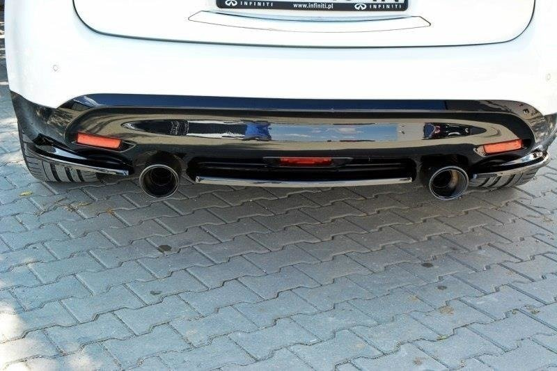 SPLITTERY TYLNE BOCZNE INFINITI QX70