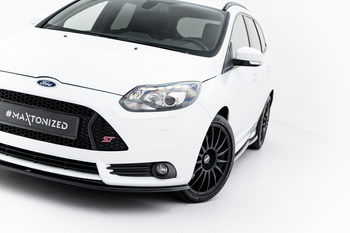 Front Splitter V.2 Ford Focus ST Mk3