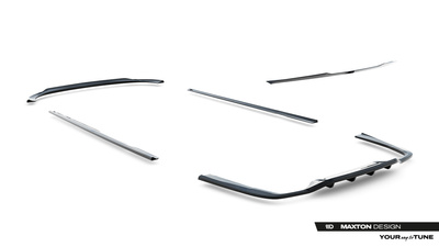 Zestaw Splitterów Mercedes-Benz E AMG-Line Sedan W213 Facelift