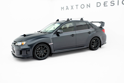 Zestaw Splitterów Subaru Impreza WRX STI Mk3 Facelift