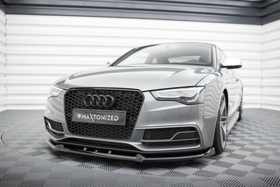 Splitter Przedni V.3 Audi S5 / A5 S-Line 8T Facelift
