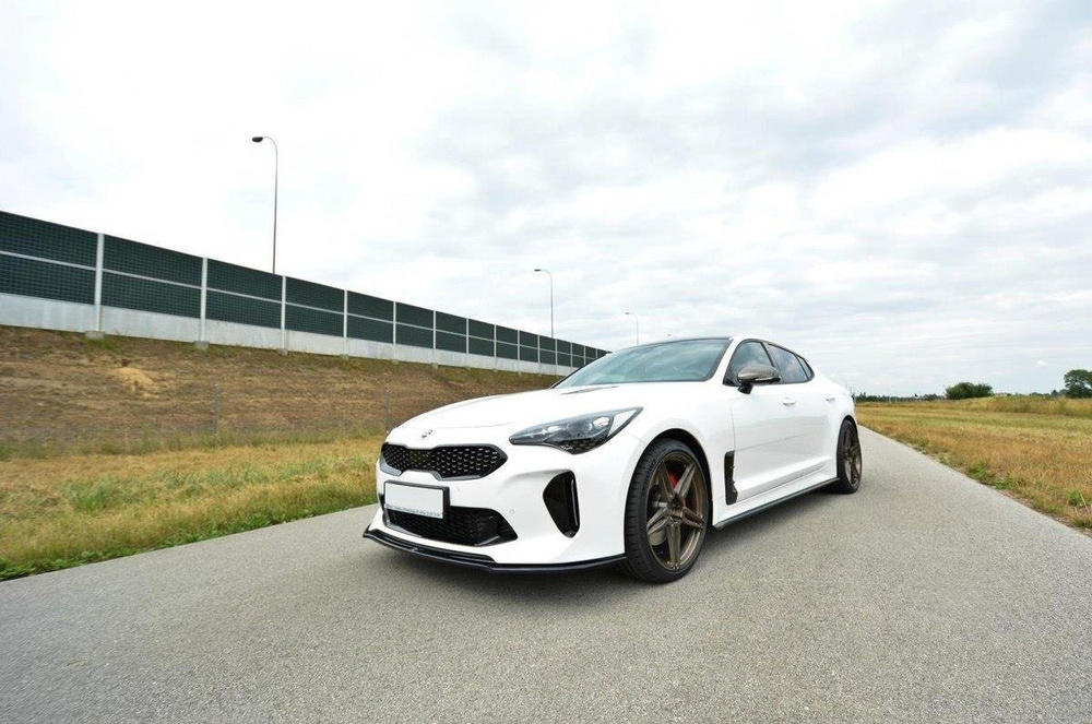 Splitter Przedni V.2 Kia Stinger GT / GT-Line / Standard Mk1