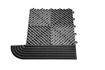 Modułowa posadzka "MAXTON Floor"- Najazd Narożny (Female Loops)