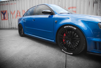 Dokładki Progów Audi RS4 B7