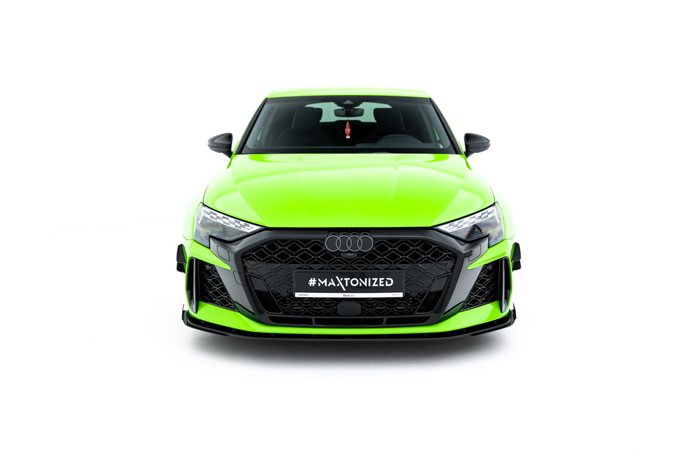 Splitter Przedni Street Pro + Flaps Audi RS3 Sportback 8Y Facelift