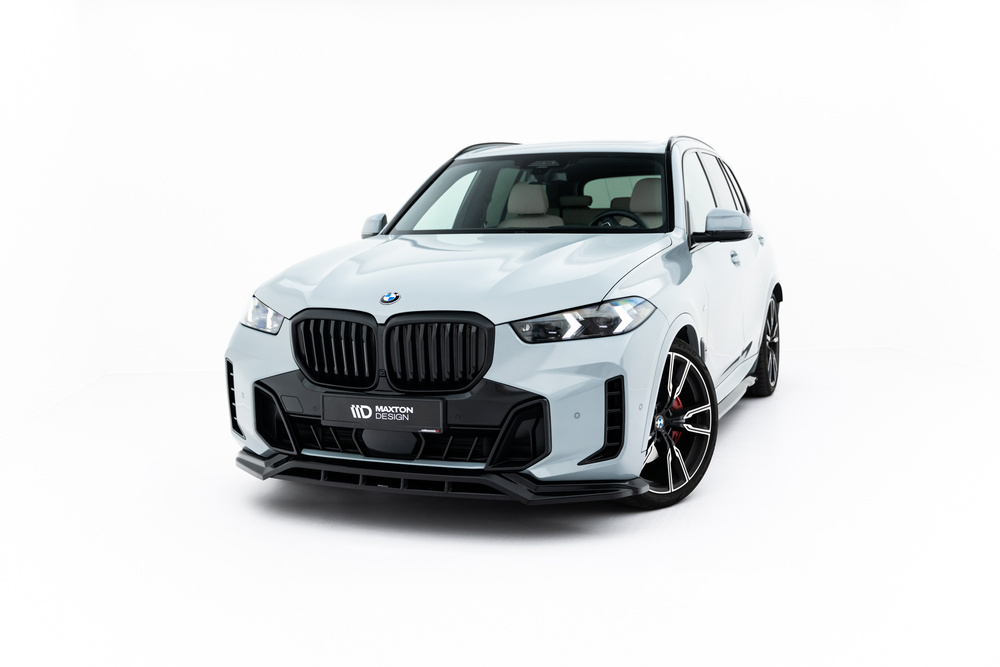 Zestaw Splitterów V.1 BMW X5 M-Pack G05 Facelift
