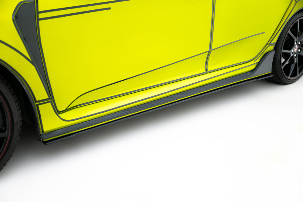 Dokładki Progów Street Pro V.2 Honda Civic Type-R Mk10 / Mk10 Facelift